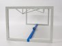 #177 Stretched steel table